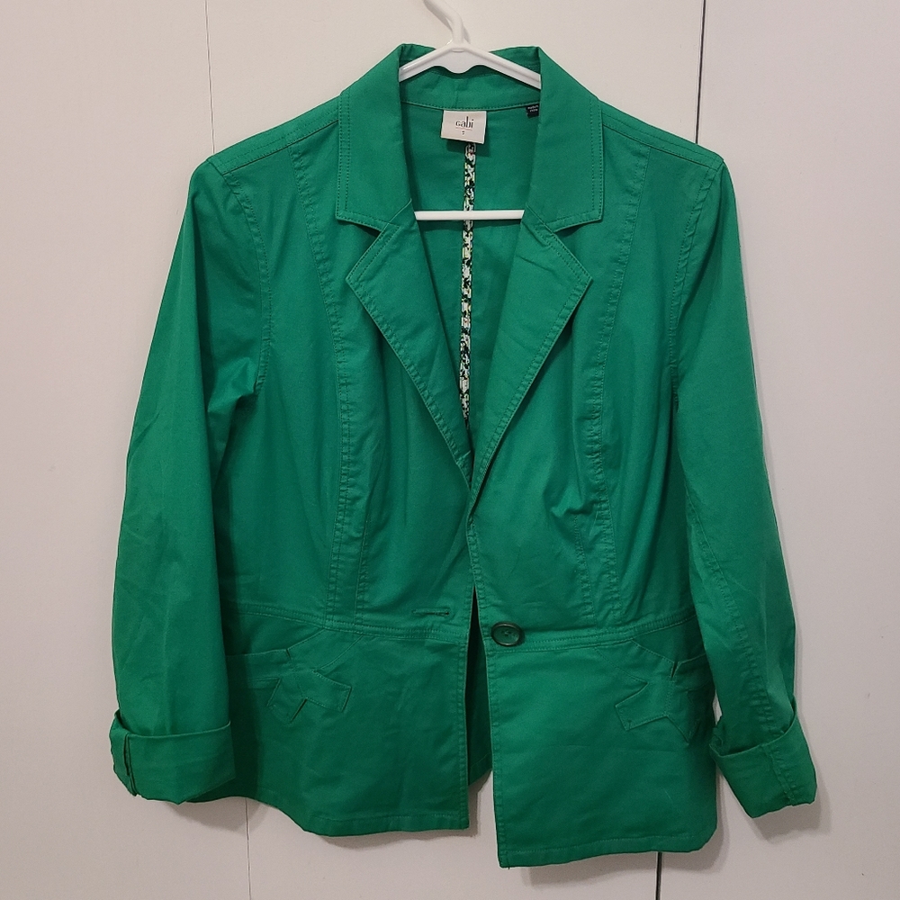 CAbi Verde Blazer Jacket -Small